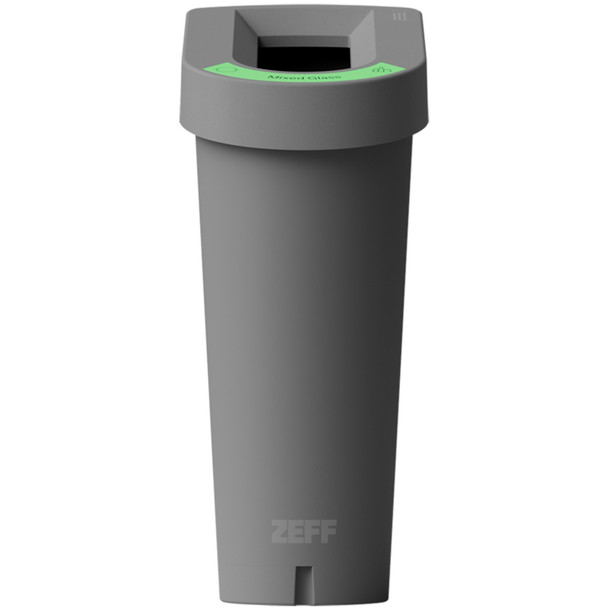 1457 - uBin Recycling Bin - 70 Ltr - Mixed Glass