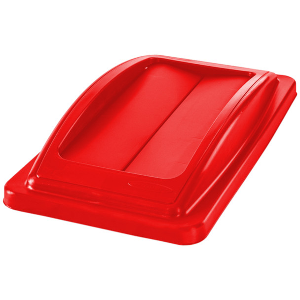 ESLIDSWINGRED10 - Slim Swing Lid - Red