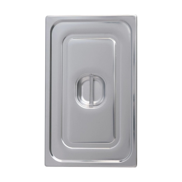 Pujadas Gastronorm Pro Pan Solid Cover - GN 1/2 - Stainless Steel - 120000