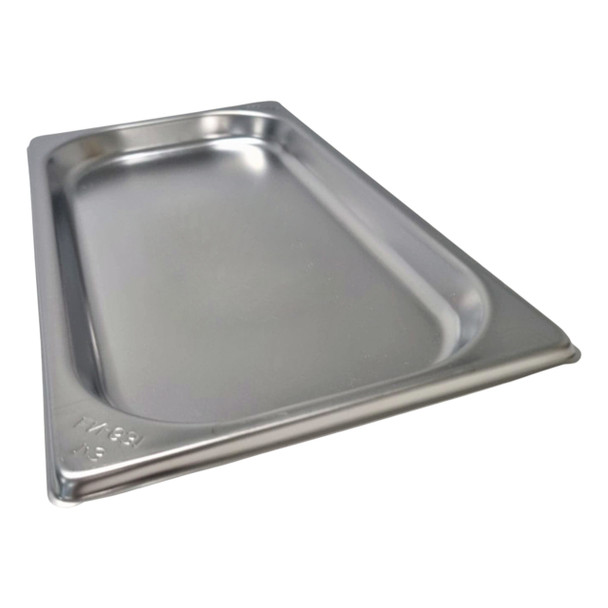 Pujadas Gastronorm Pro Pan - GN 1/3 - 20mm - Stainless Steel - 130201