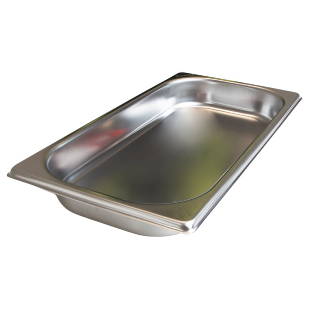 130401 - Pujadas Gastronorm Pro Pan - GN 1/3 - 40mm - Stainless Steel