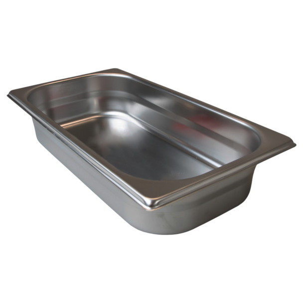 Pujadas Gastronorm Pro Pan - GN 1/3 - 65mm - Stainless Steel - 130651