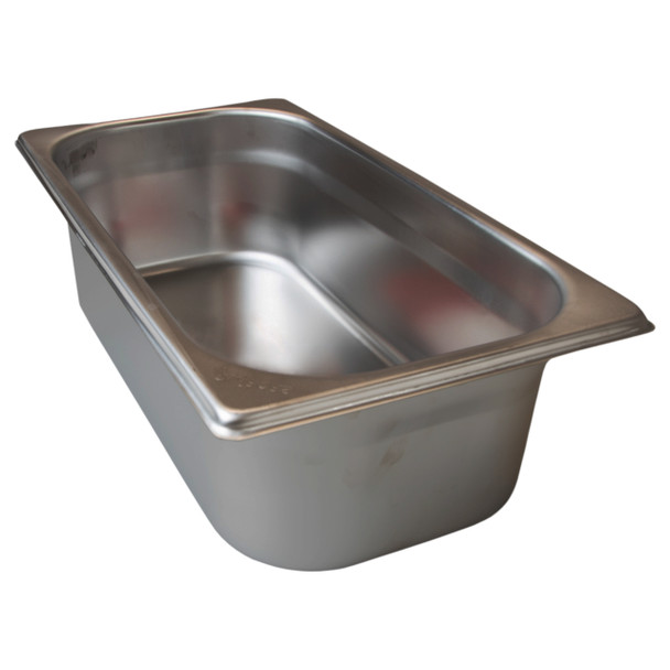 Pujadas Gastronorm Pro Pan - GN 1/3 - 100mm - Stainless Steel - 131001
