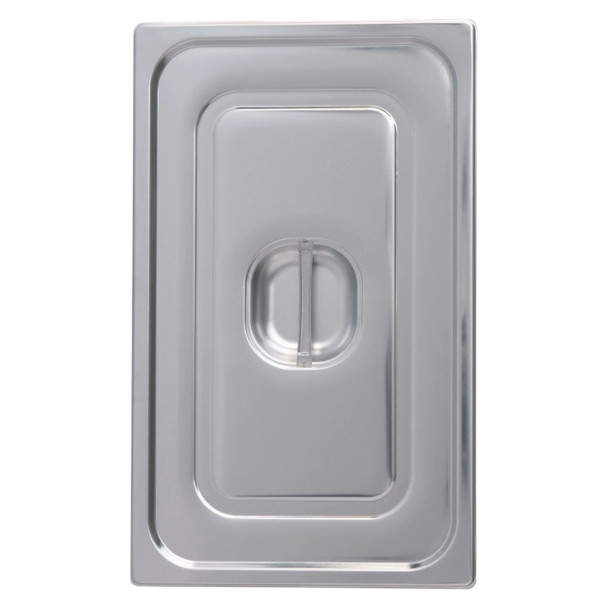 Pujadas Gastronorm Pro Pan Solid Cover - GN 1/4 - Stainless Steel - 140000