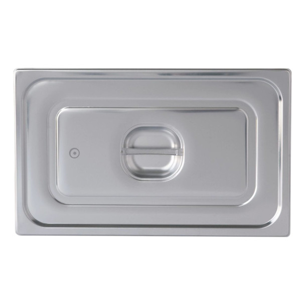 140004 - Pujadas Gastronorm Pro Pan Gasketed Transport Lid - GN 1/4 - Stainless Steel