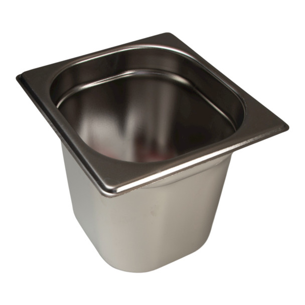 Pujadas Gastronorm Pro Pan - GN 1/6 - 150mm - Stainless Steel - 161501