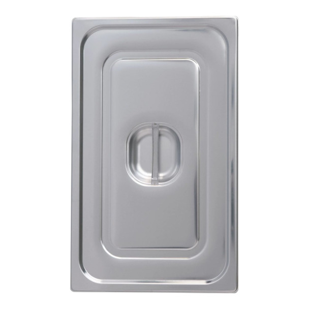 Pujadas Gastronorm Pro Pan Solid Cover - GN 1/9 - Stainless Steel - 190000