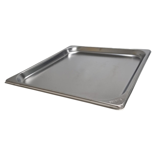 210201 - Pujadas Gastronorm Pro Pan - GN 2/1 - 20mm - Stainless Steel