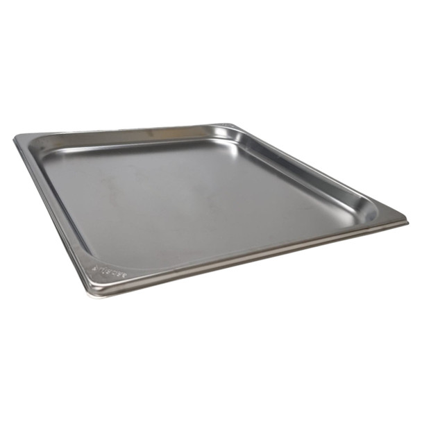 Pujadas Gastronorm Pro Pan - GN 2/1 - 20mm - Stainless Steel - 210201
