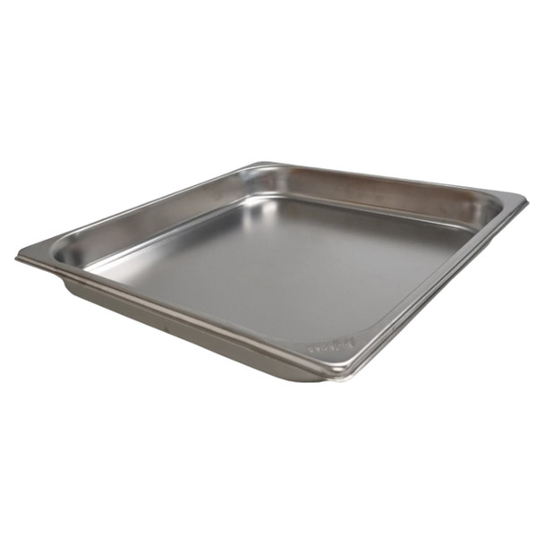210401 - Pujadas Gastronorm Pro Pan - GN 2/1 - 40mm - Stainless Steel