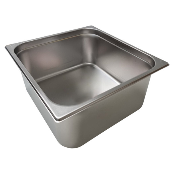 Pujadas Gastronorm Pro Pan - GN 2/1 - 150mm - Stainless Steel - 211501