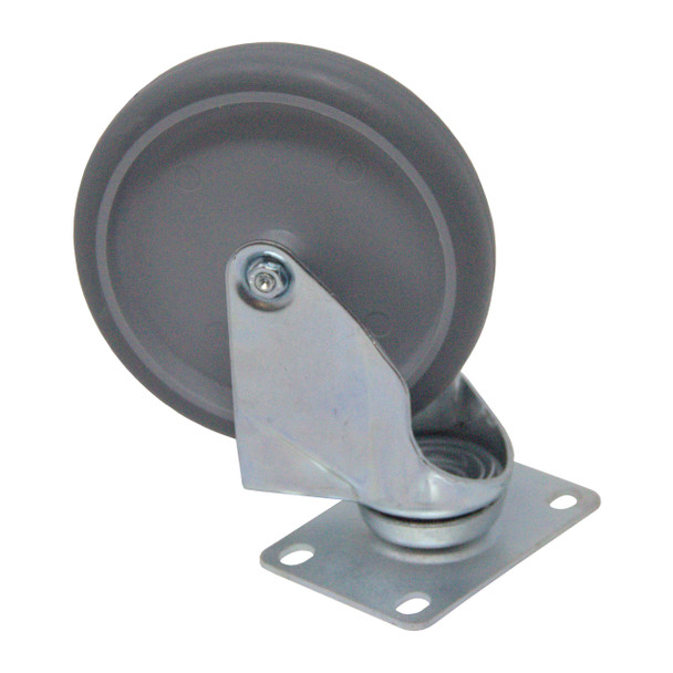 BZRA125GR - Rubbermaid Compatible Replacement Swivel Castor - 125mm