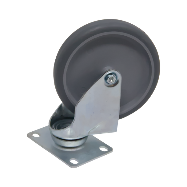 Rubbermaid Compatible Replacement Swivel Castor - 125mm - BZRA125GR