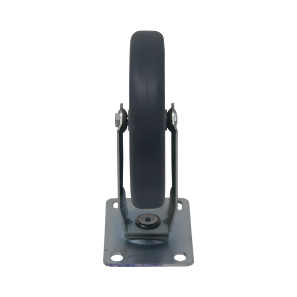 Rubbermaid Compatible Replacement Fixed Wheel - 125mm - BZRAF125GR