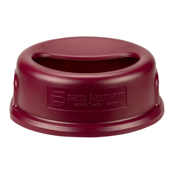 KA3200 - KatchAll Round Magnetic Flatware Retriever - 121 Ltr - Burgundy