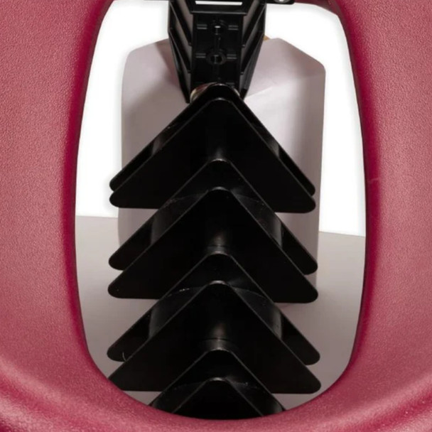 KA3200 - KatchAll Round Magnetic Flatware Retriever - 121 Ltr - Burgundy - Magnetic Catcher