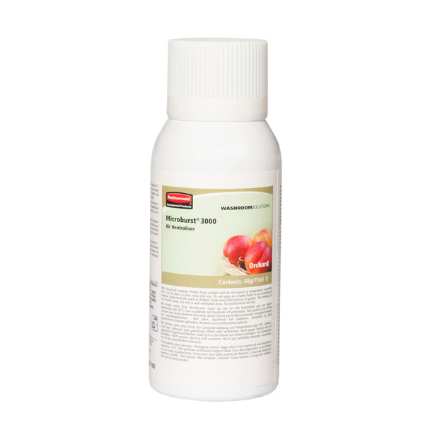 R0260046 - Rubbermaid Microburst 3000 Refill - 75ml - Orchard