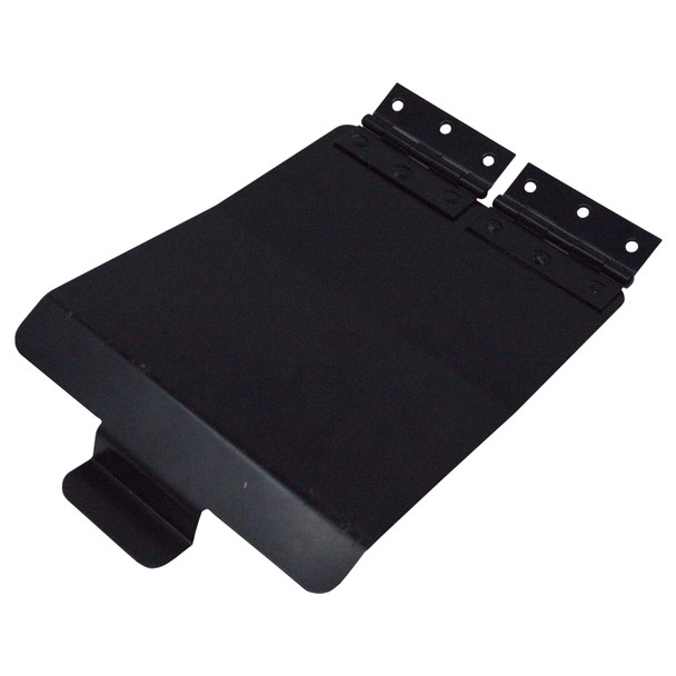 WBPRPARL - Wheelie Bin Food Waste Flap - Large - Underside with Hinges Unfolded