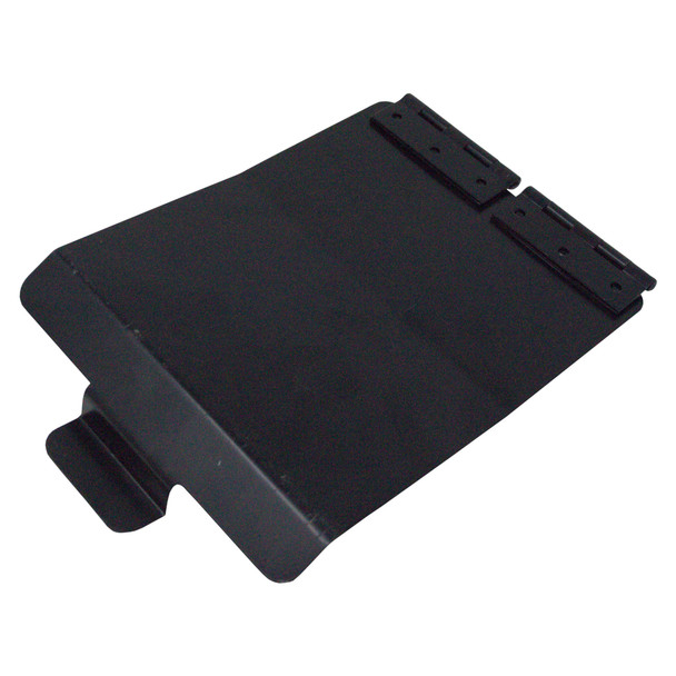 WBPRPARL - Wheelie Bin Food Waste Flap - Large - Underside with Hinges Folded
