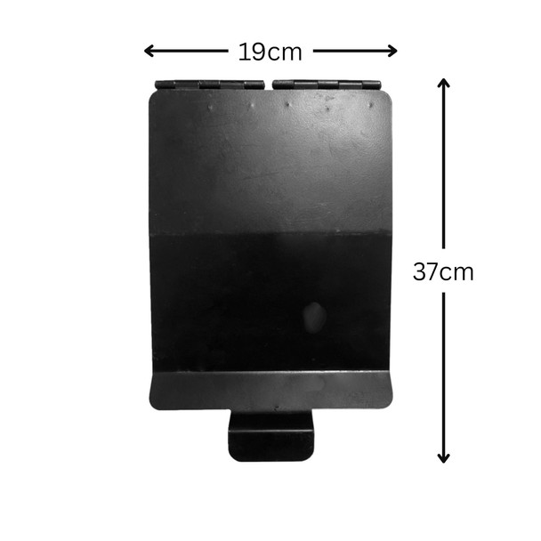 WBPRPARL - Wheelie Bin Food Waste Flap - Large - Dimensions