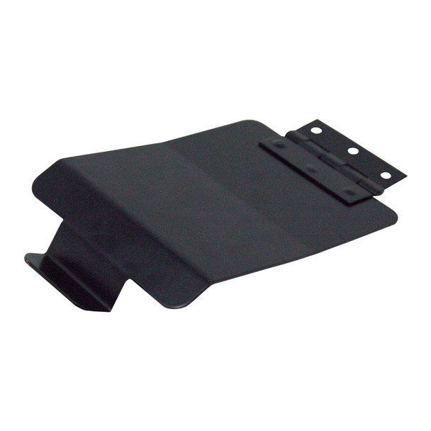 WBPRPARS - Wheelie Bin Food Waste Flap - Small - Unfitted - Underside with Hinge Unfolded