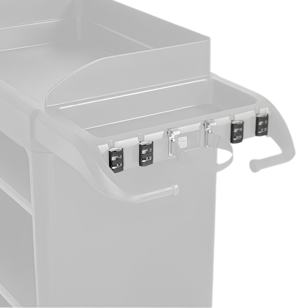 2202589 - Rubbermaid Stick Tool Holder for Housekeeping Carts