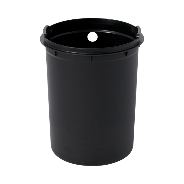2179250 - Rubbermaid Round Pedal-Operated Wastebasket - 6 Ltr - Charcoal - Inner Bucket 2179250 - Rubbermaid Round Pedal-Operated Wastebasket - 6 Ltr - Charcoal - Inner Bucket