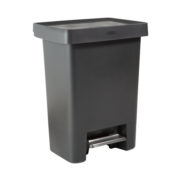 2181031 - Rubbermaid Premier Series Pedal Bin - 71 Ltr - Charcoal 2181031 - Rubbermaid Premier Series Pedal Bin - 71 Ltr - Charcoal