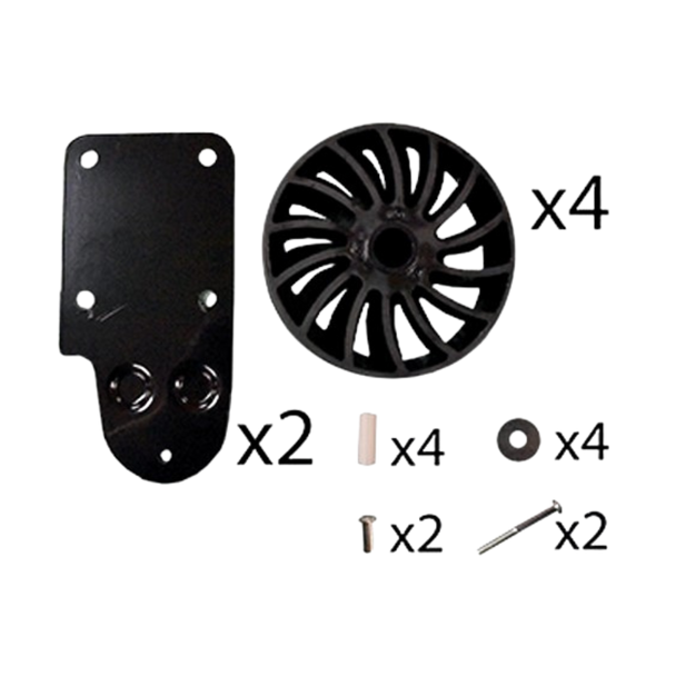 Rubbermaid Compact Housekeeping Cart Bumper Kit Rubbermaid Compact Housekeeping Cart Bumper Kit