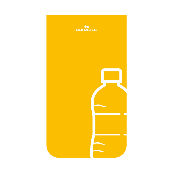DURASORT Plastic Recycling Collector Pictogram