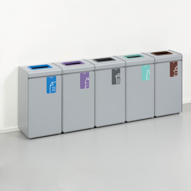 DURASORT Organic Recycables Collector as Part of a 4-Stream Recycling Hub