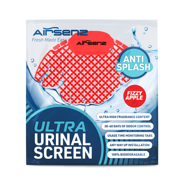 Airsenz Ultra Urinal Screen Branded Packaging