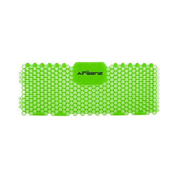 Airsenz Rectangular Trough Urinal Screen - Tropical Burst