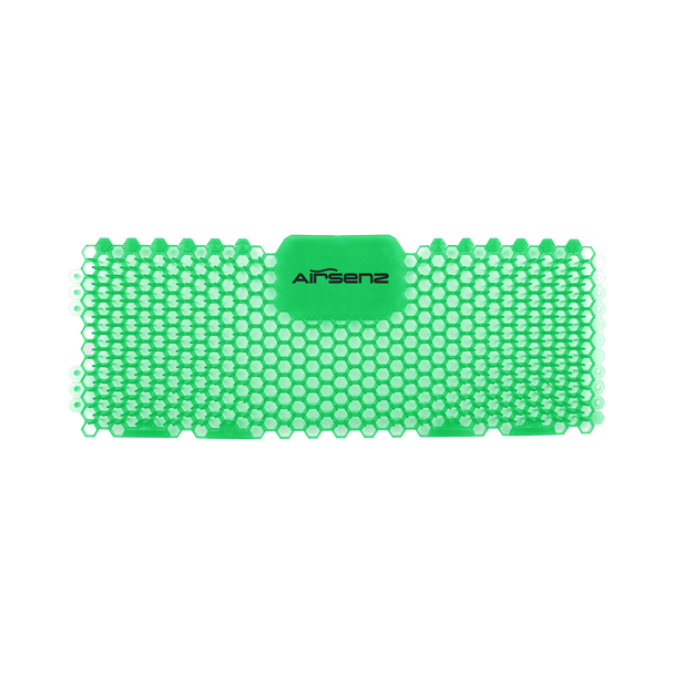 Airsenz Rectangular Trough Urinal Screen - Triple Melon