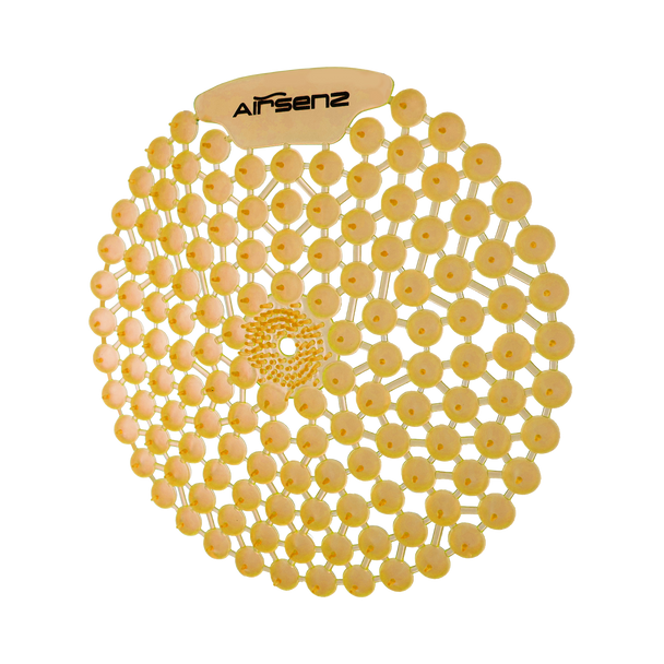 Mango Crush Pearl Urinal Screen by Airsenz