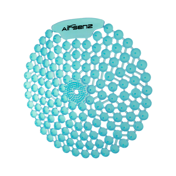 Ocean Breeze Pearl Urinal Screen by Airsenz