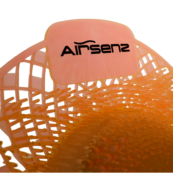 Mango Crush Swirl Bio-Enzymatic Urinal Screen by Airsenz