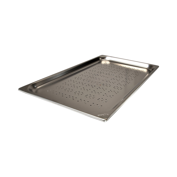 110202 - Pujadas Gastronorm Pro Perforated Pan - GN 1/1 - 20mm - Stainless Steel