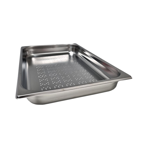 Pujadas Gastronorm Pro Perforated Pan - GN 1/1 - 55mm - Stainless Steel - 110552