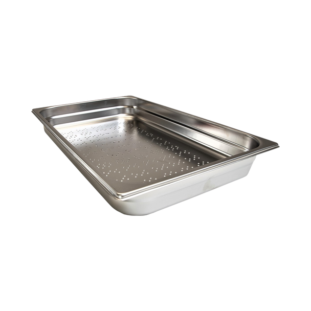 Pujadas Gastronorm Pro Perforated Pan - GN 1/1 - 65mm - Stainless Steel - 110652