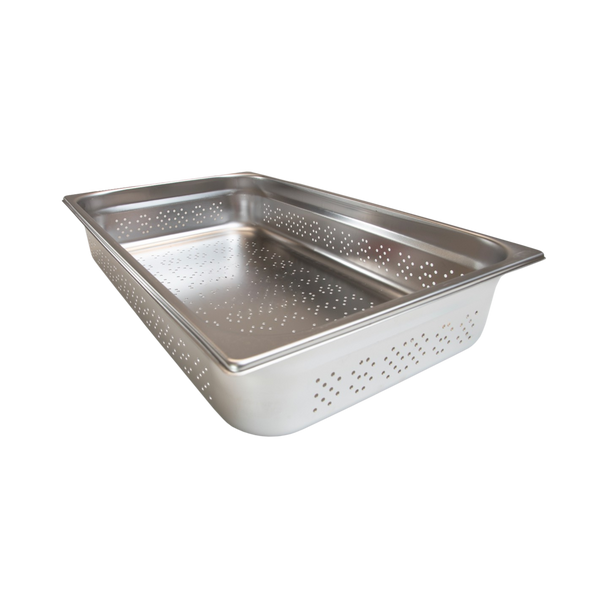 Pujadas Gastronorm Pro Perforated Pan - GN 1/1 - 100mm - Stainless Steel - 111002