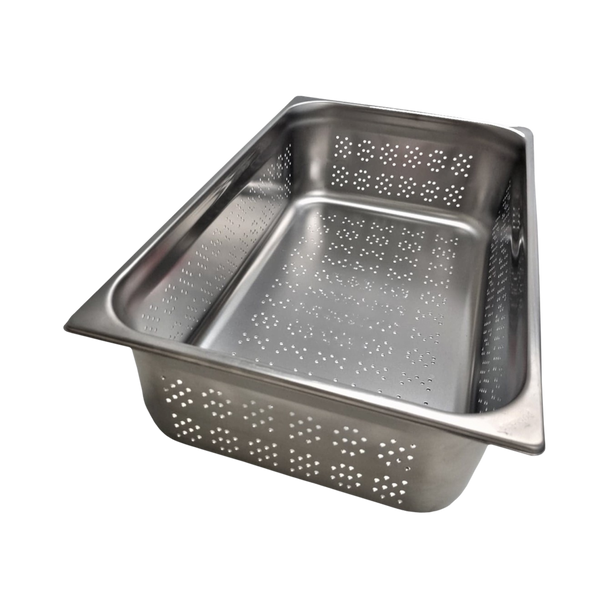 112002 - Pujadas Gastronorm Pro Perforated Pan - GN 1/1 - 200mm - Stainless Steel