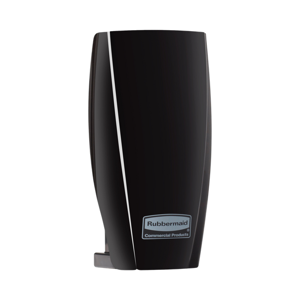 1793546 - Rubbermaid CirculAir 90 Passive Air Care Dispenser - Black - Angled to the Right