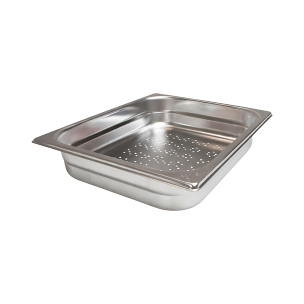 120652 - Pujadas Gastronorm Pro Perforated Pan - GN 1/2 - 65mm - Stainless Steel