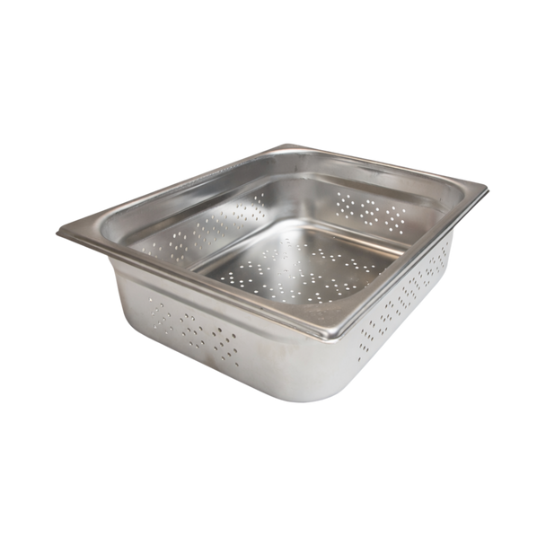 121002 - Pujadas Gastronorm Pro Perforated Pan - GN 1/2 - 100mm - Stainless Steel