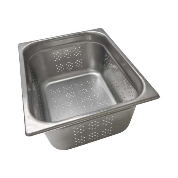 Pujadas Gastronorm Pro Perforated Pan - GN 1/2 - 150mm - Stainless Steel - 121502