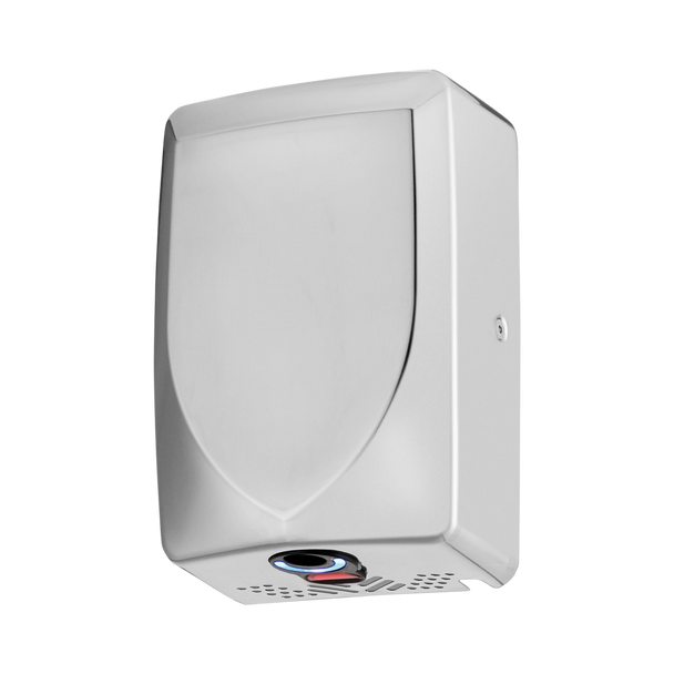 Glide Compact Polished Stainless Steel Automatic Hand Dryer