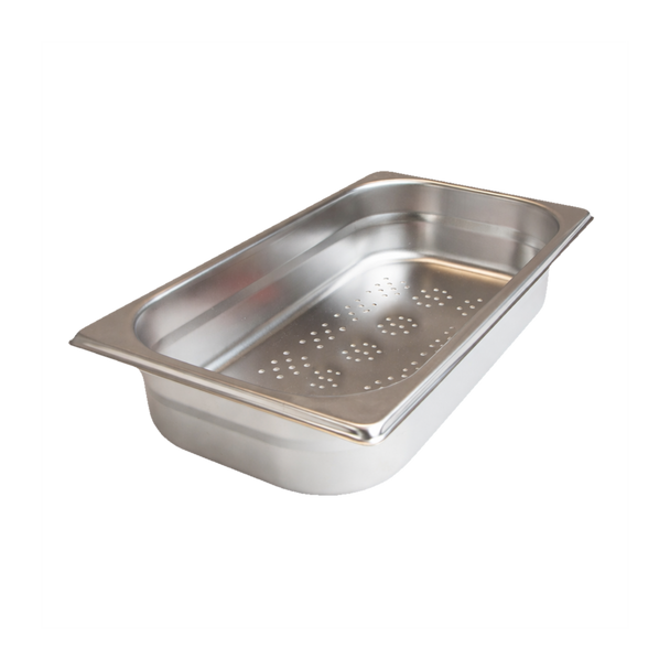 130652 - Pujadas Gastronorm Pro Perforated Pan - GN 1/3 - 65mm - Stainless Steel