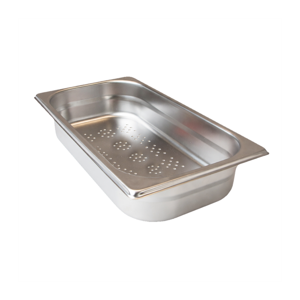 Pujadas Gastronorm Pro Perforated Pan - GN 1/3 - 65mm - Stainless Steel - 130652