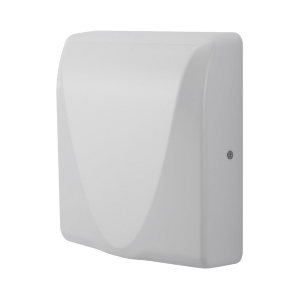 HD-UB-SLIMFLOW-W - SlimFlow Compact Electric Hand Dryer with HEPA Filter - White